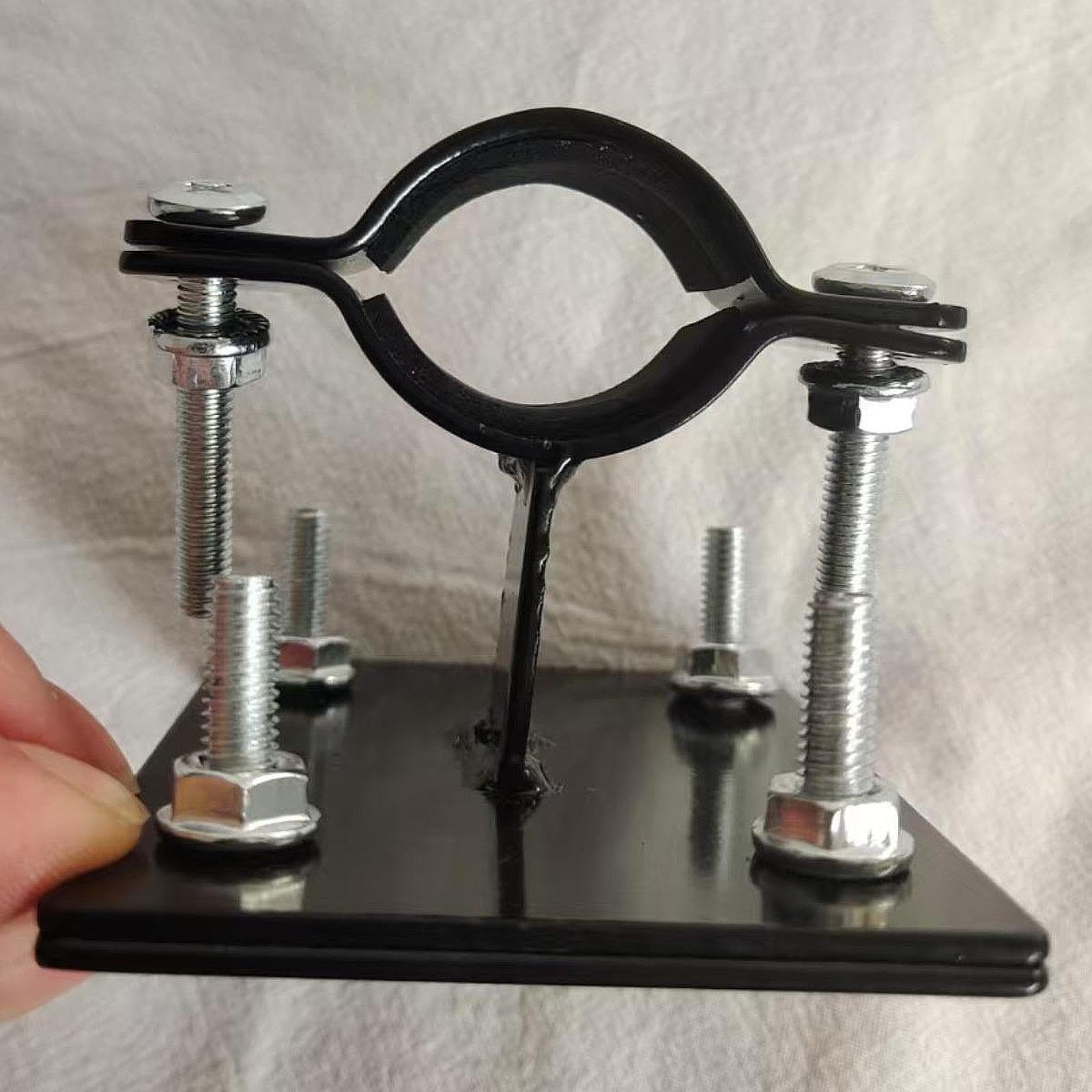 rockible Bicycle Basket Mounting Bracket Mounting Rack Easy Installation Supporting Accessories for Electric Bikes Bike Basket Mount