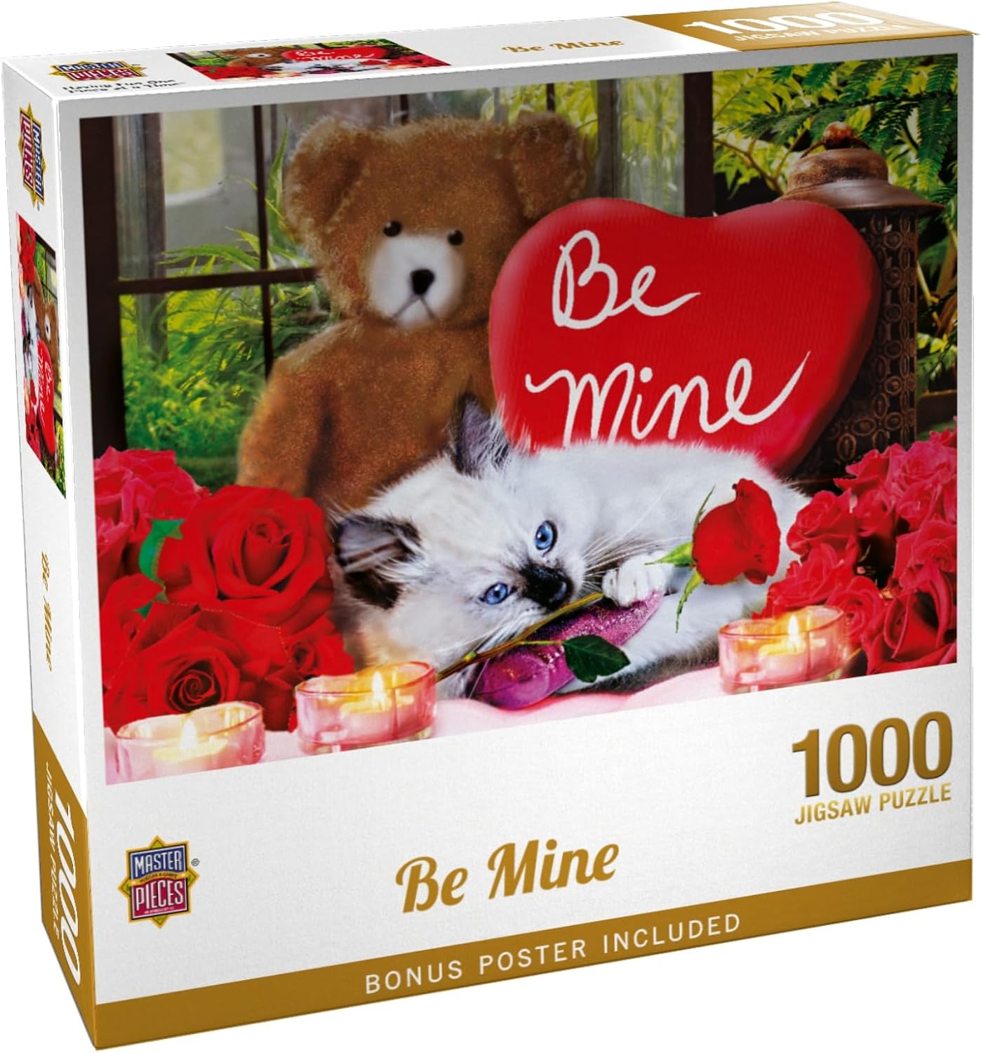 Masterpieces 300 Piece EZ Grip Jigsaw Puzzle - Be Mine - 18"x24"