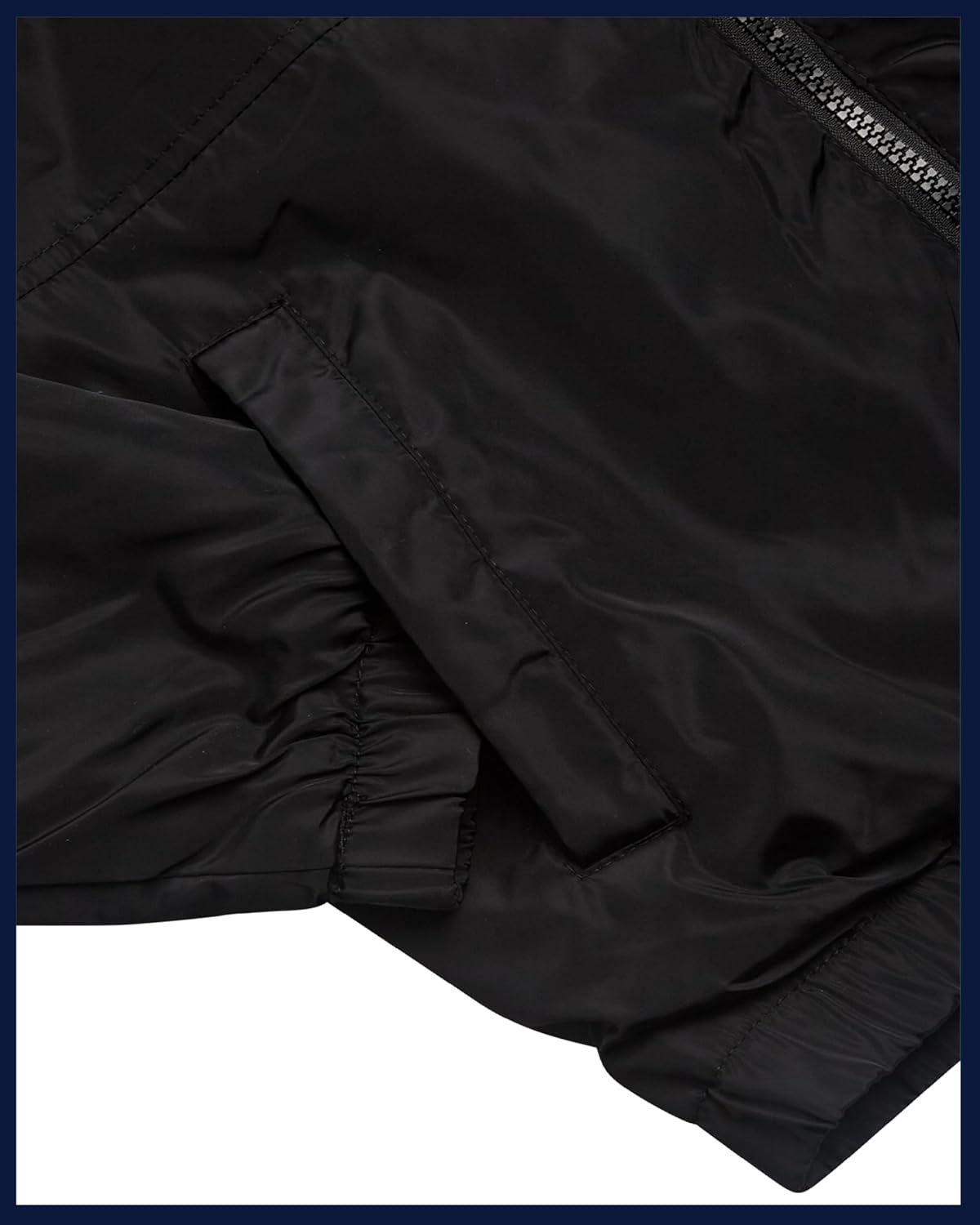 Reebok Womens Windbreaker Jacket - Midweight Wind Water Resistant Faux Fur Lined Windbreaker Outdoor Womens Coats & Jackets - Image 5