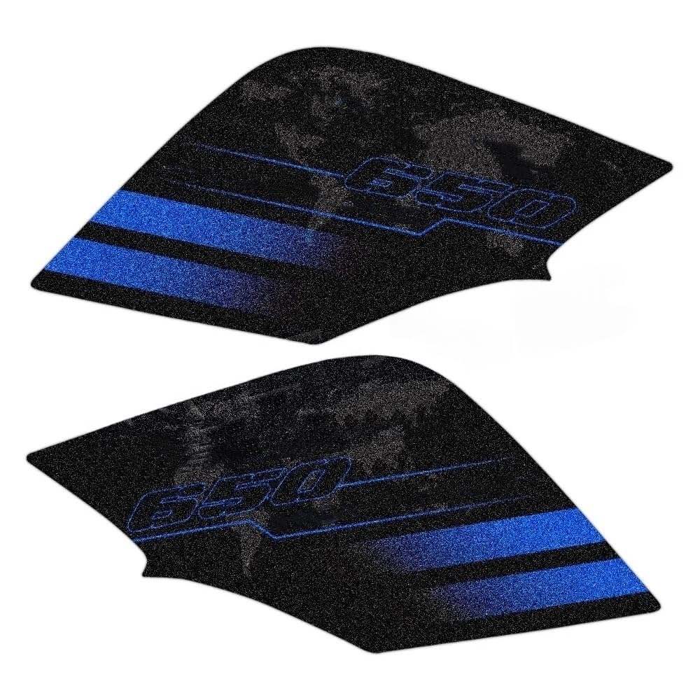Tank Stickers Motorcycle Fuel Tank Pad Sticker for V-Strom for VS&TROM for DL 650 XT 18-23(Type 6)