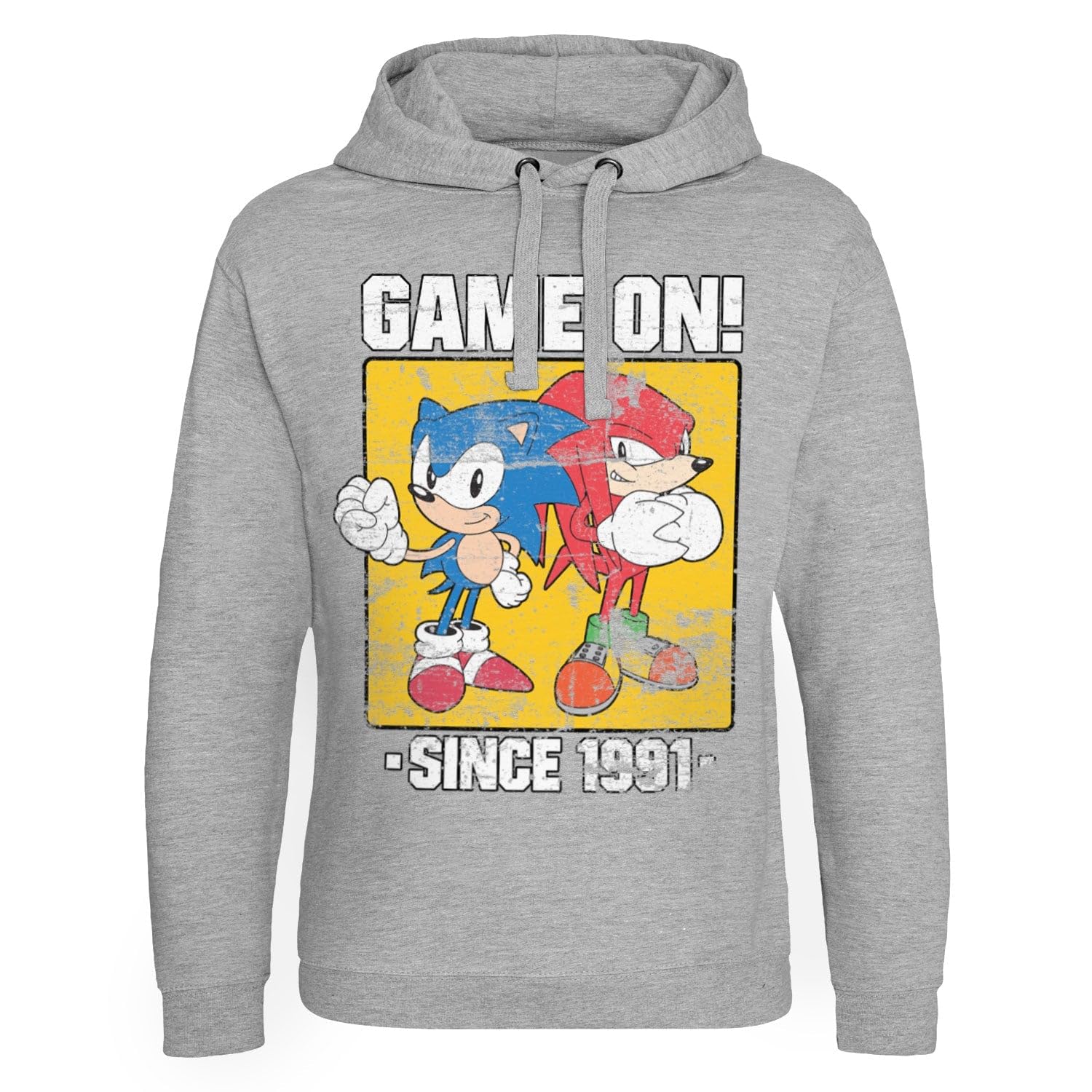 Sweat Sonic The Hedgehog Game on Since 1991 sweat-shirt taille L