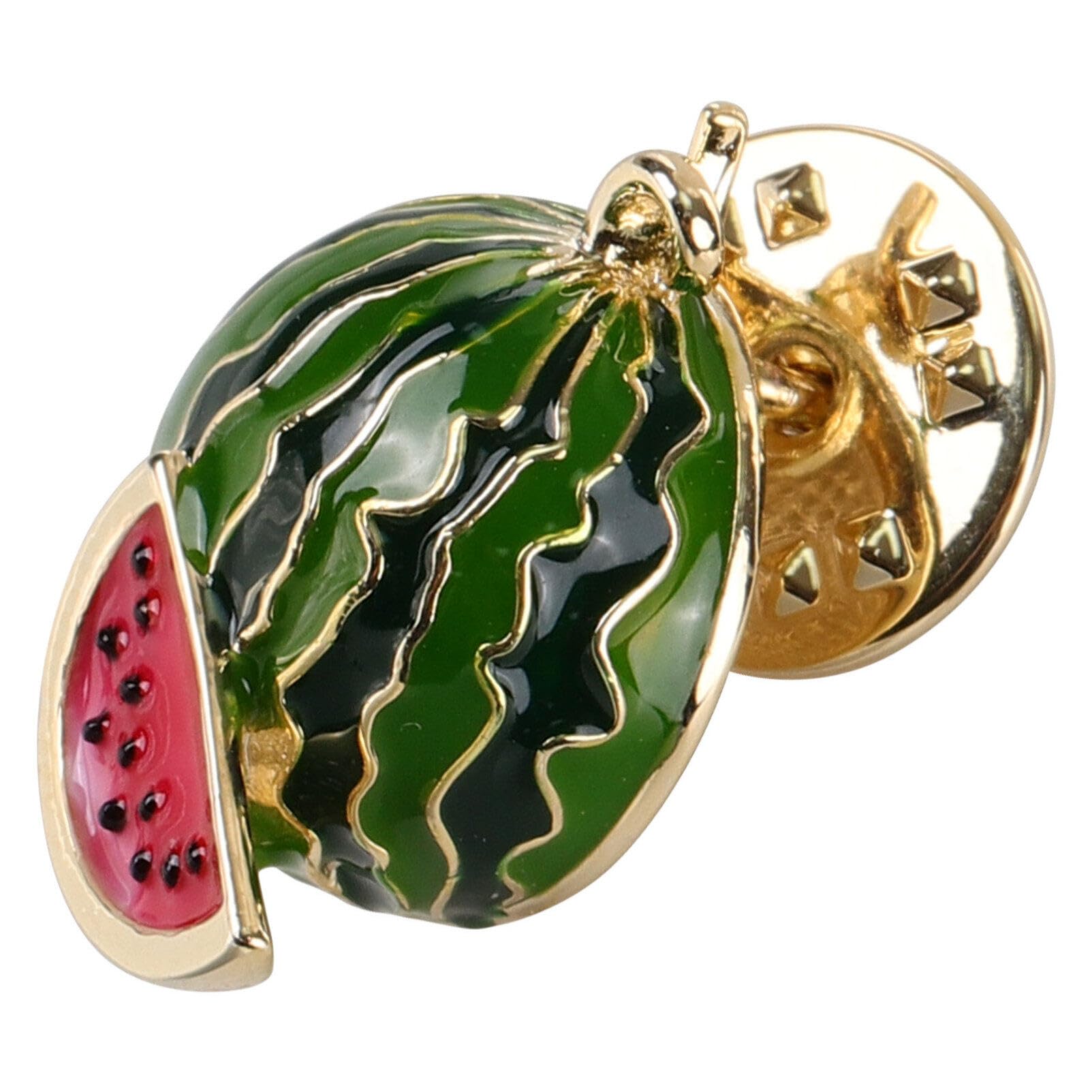 Palestina Spilla Watermelon Lavoro Smalto Donne in Metallo Besta Badge Frutto Scialle Stubito Corso Corso Corso Cardigan Cancella Scarpa Cuccatura Bilanci Bishing Gioielli