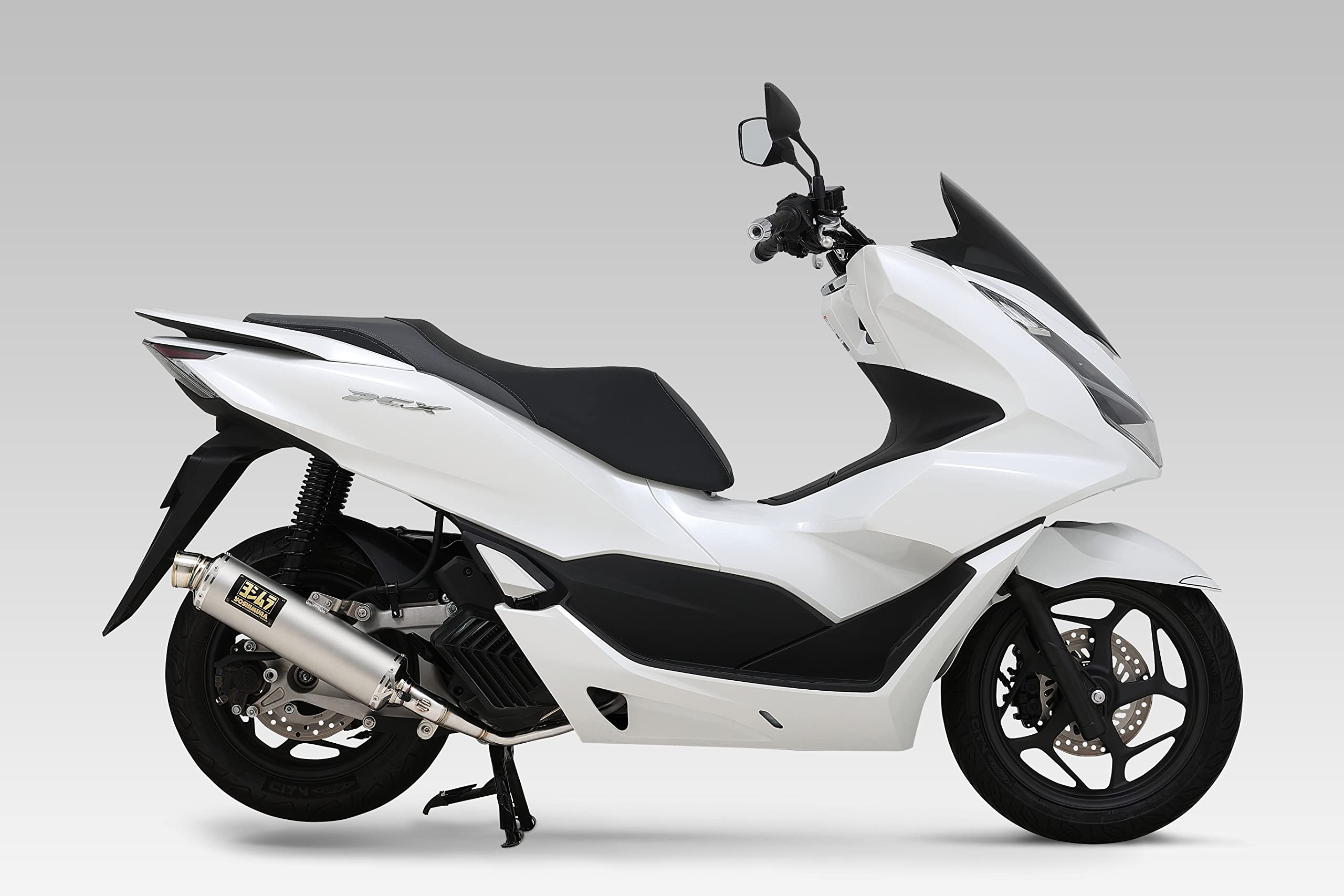 ピー太郎ヨシムラ フルエキPCX160(21) GP-MAGNUM105 PCX160(21) FULL SYSTEM GP-MAGNUM105 / JMCA APPROVED