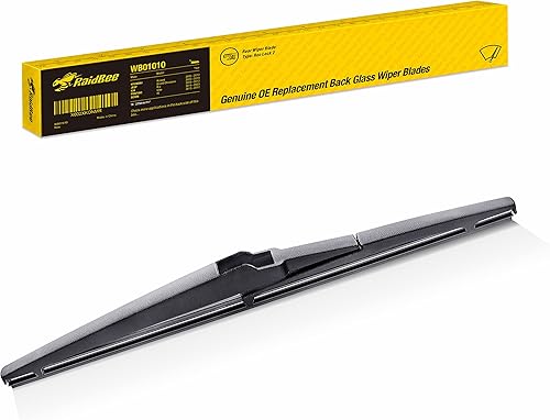 Miniatura 39 de Limpiaparabrisas trasero de silicona, limpiaparabrisas trasero de silicona de 11 pulgadas de repuesto para Toyota Matrix 2008-2003, Jeep Grand
