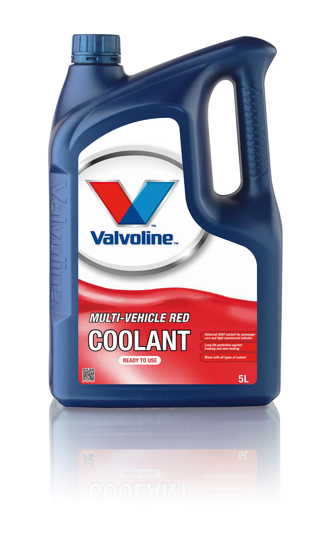 Valvoline Kühlmittel Kühlflüssigkeit G11 G12 G12+ G12++ G13 Rot Fertigmischung 5L Kompatibel mit VW Golf 7 Schrägheck 5G1, BQ1, BE1, BE2 Golf 4 Schrägheck 1J1 Golf 6 5K1 Golf 5 Schrägheck 1K1 POLO 9N