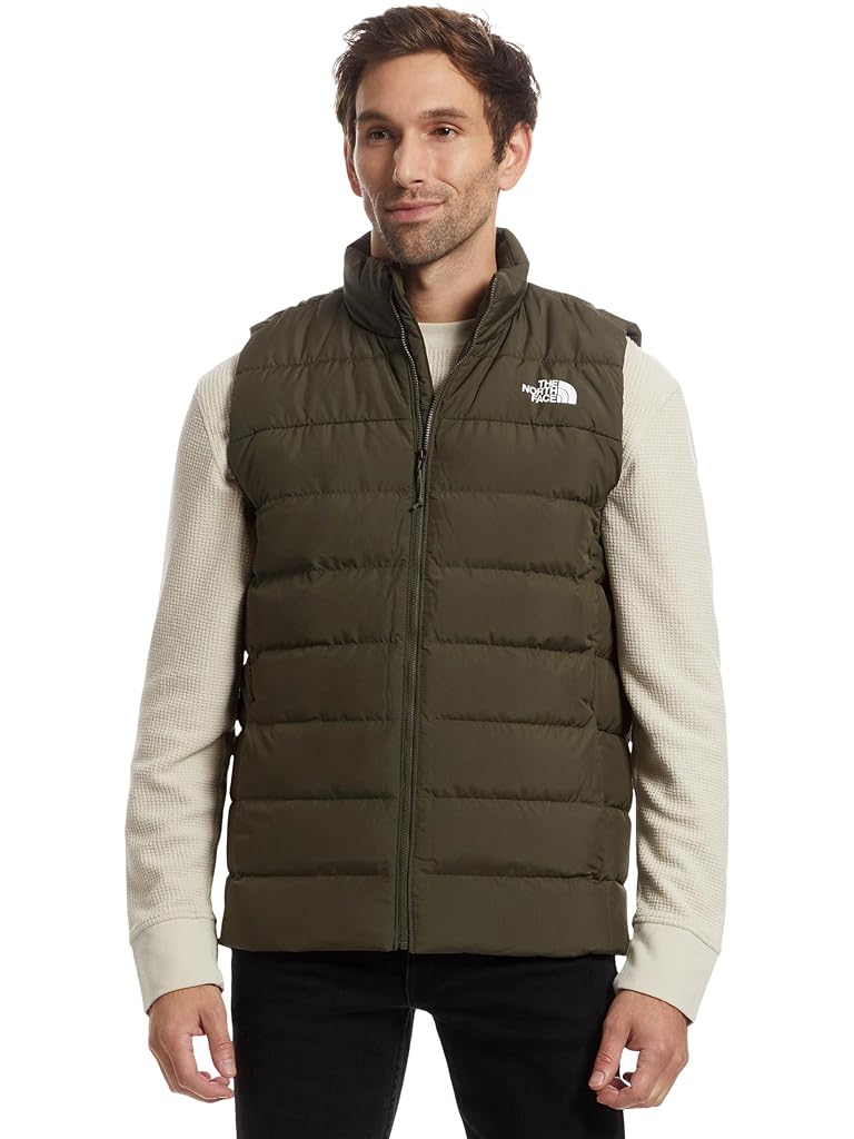 Brown The North Face Aconcagua 3 Vest