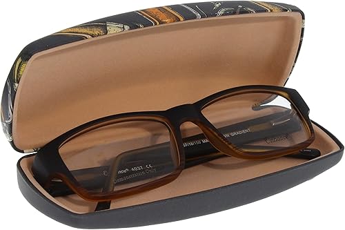 Miniatura 16 de Ron's Optical Clamshell - Funda rígida para lentes de lectores de marcos pequeños a medianos para mujeres y hombres Agua