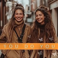 Vista 9 de DOORES Extensiones de Cabello Humano Extensiones de Cola de Caballo Balayage Marrón Chocolate Mezclado Rubio Caramelo 18 Pulgadas 2.82 oz