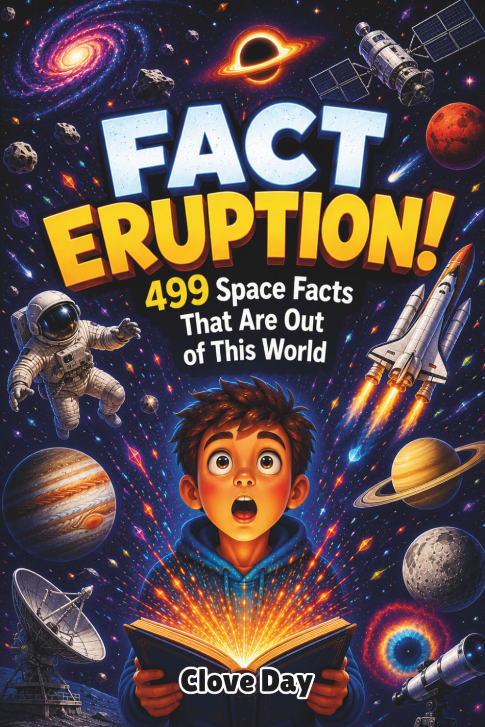 FACT ERUPTION!: 499 Space Facts That Are Out of This World