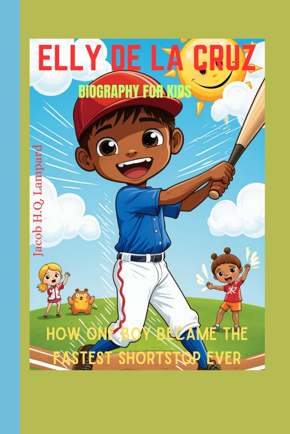 Elly De La Cruiz biography for kids: How one boy became the fastest shortstop ever