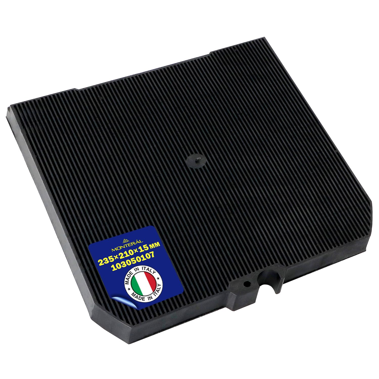 Filtro A Carboni Attivi Per Cappa Falmec 230x210x15 Mm - Sostitutivo LAK350
