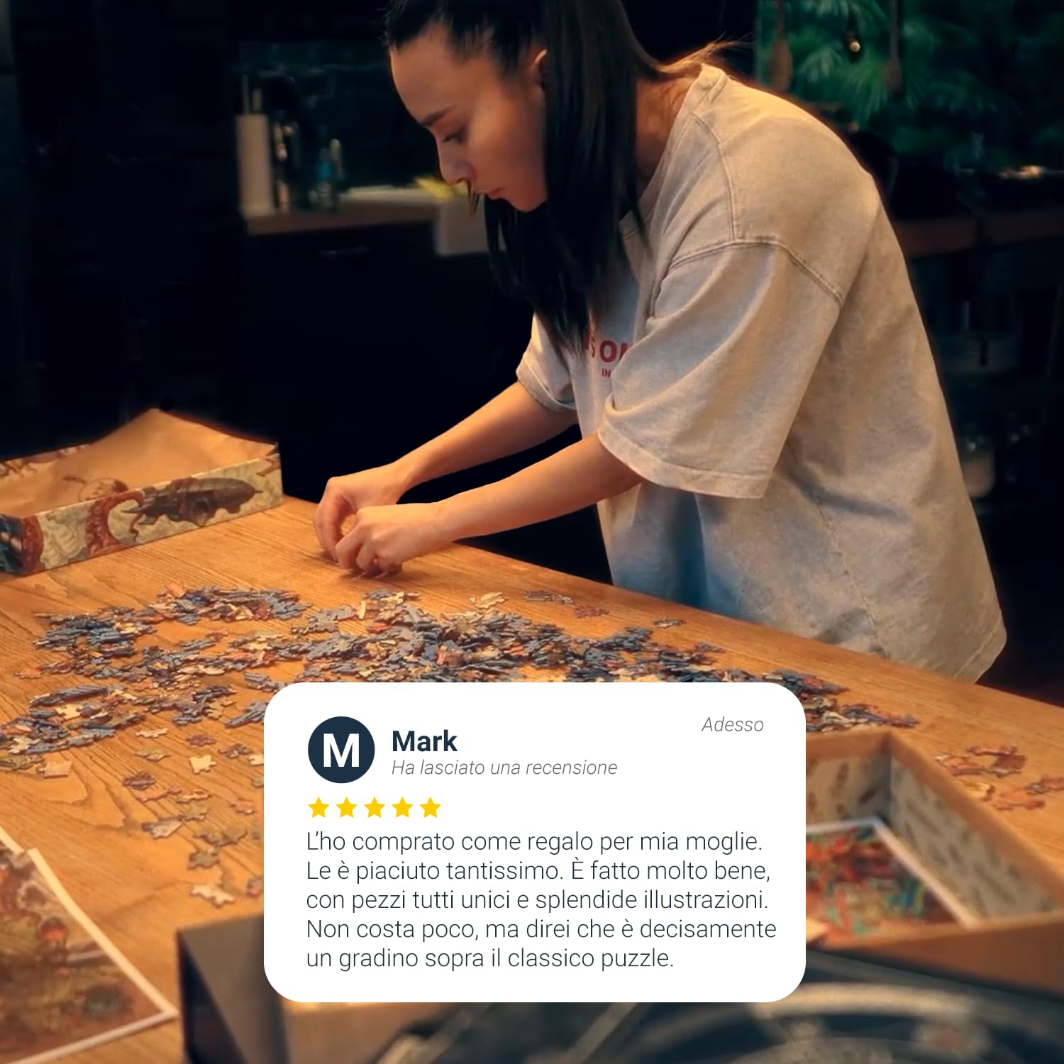 HUNGRY MINDS Octopolis Puzzle 1000 Pezzi per Adulti | Puzzle Impegnativo e Difficile per Straordinario Tema Polpo - Idea Regalo Rompicapo