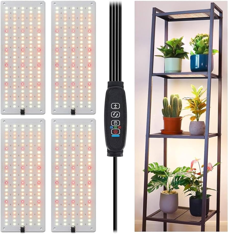 HaruDesign 植物育成ライト　ブラック2個セット HaruDesign 植物育成ライト ブラック2個セット