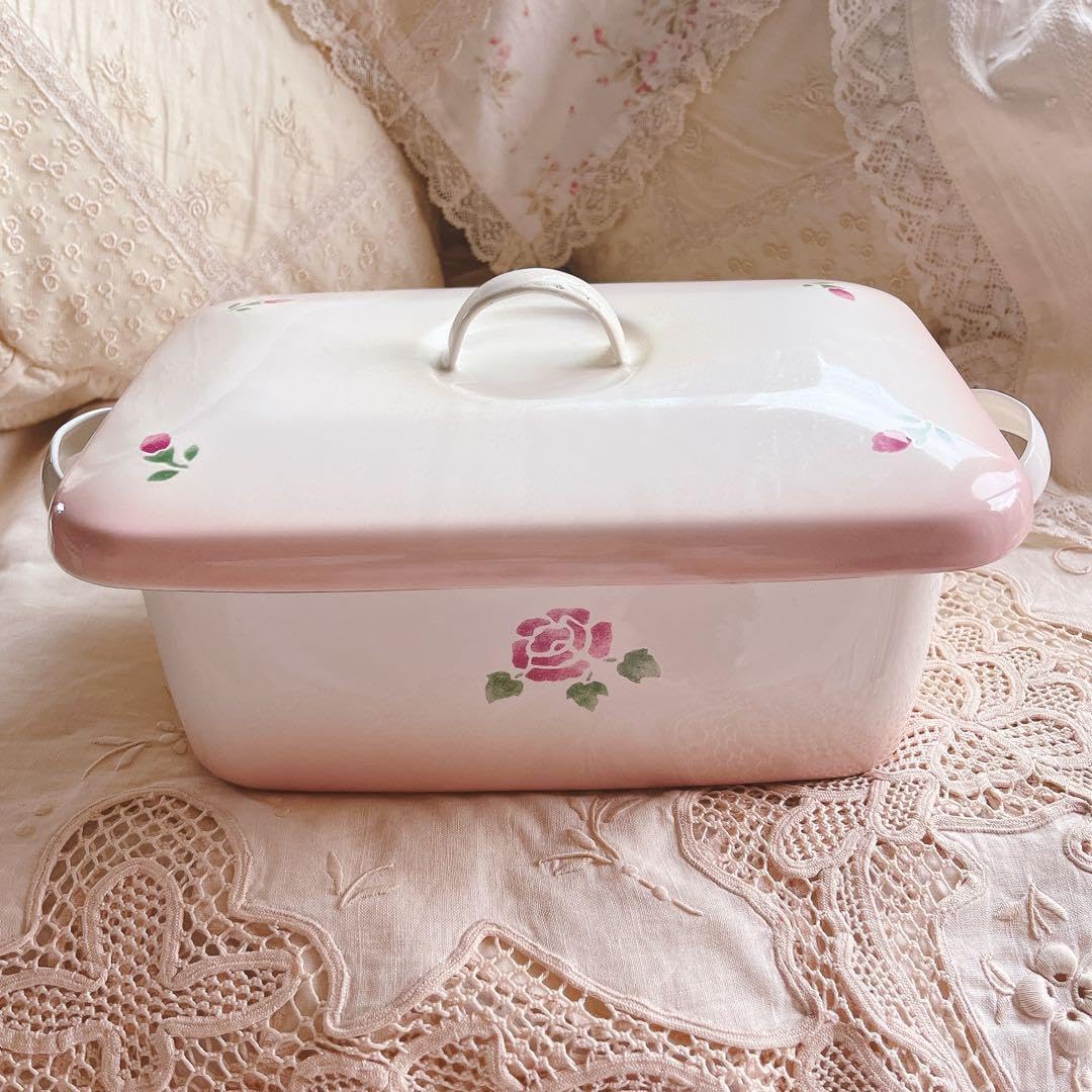 イマン ローズバスケット　スイッチプレート　マニーホーロー イマン ローズバスケット スイッチプレート マニーホーロー イマン