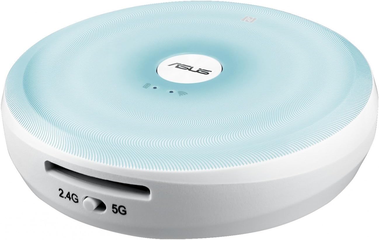 ASUS WSD-A1 Dual-Band Wireless Gigabit Router