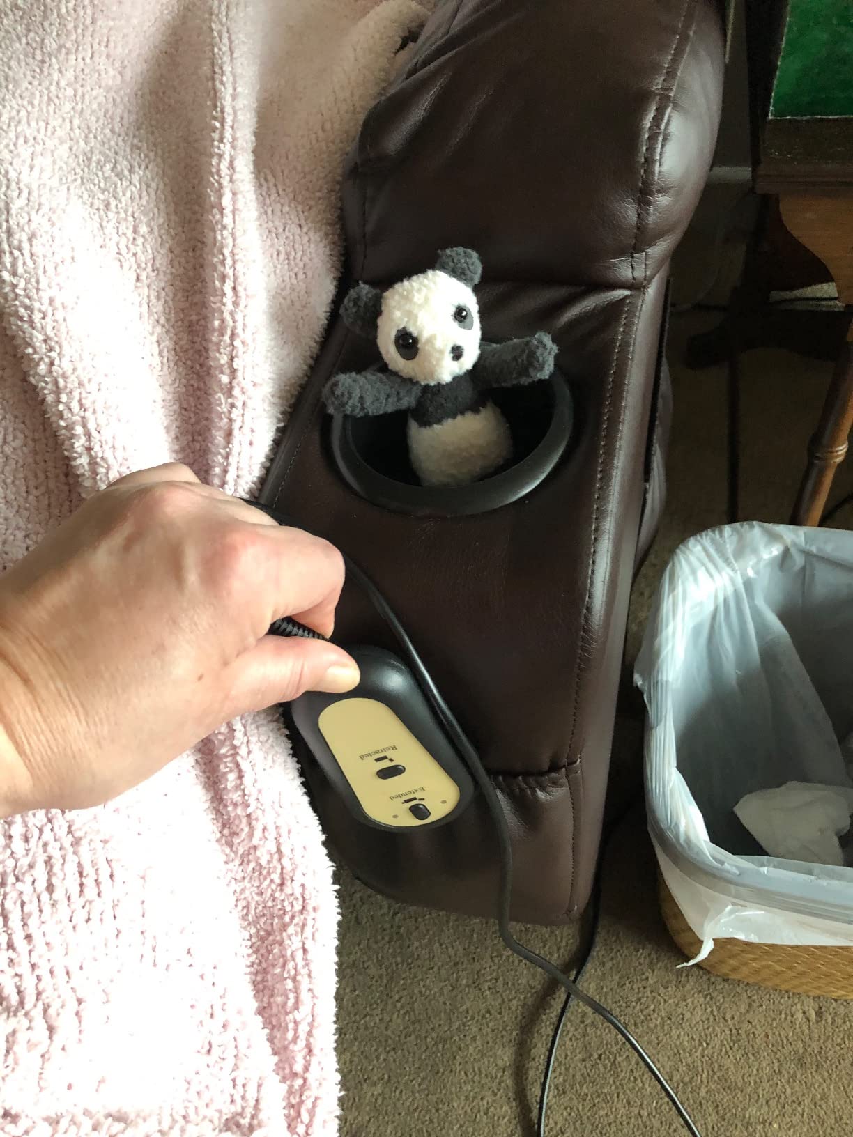 32/mo Finance Flamaker Power Lift Recliner Chair PU Leather for Elderly with Massage and