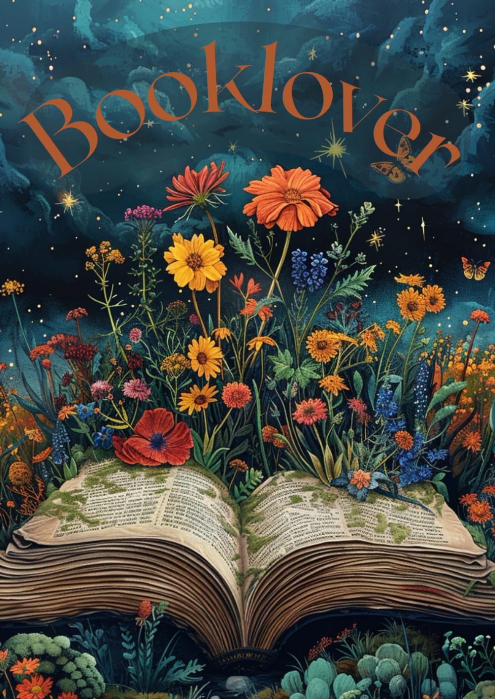 Booklover Coloring Book – Malbuch für Erwachsene: 40 wunderschöne Ausmalbilder rund ums Lesen & Bücher | Kreative Auszeit für Erwachsene und junge Erwachsene | Perfektes Geschenk für Buchfreunde