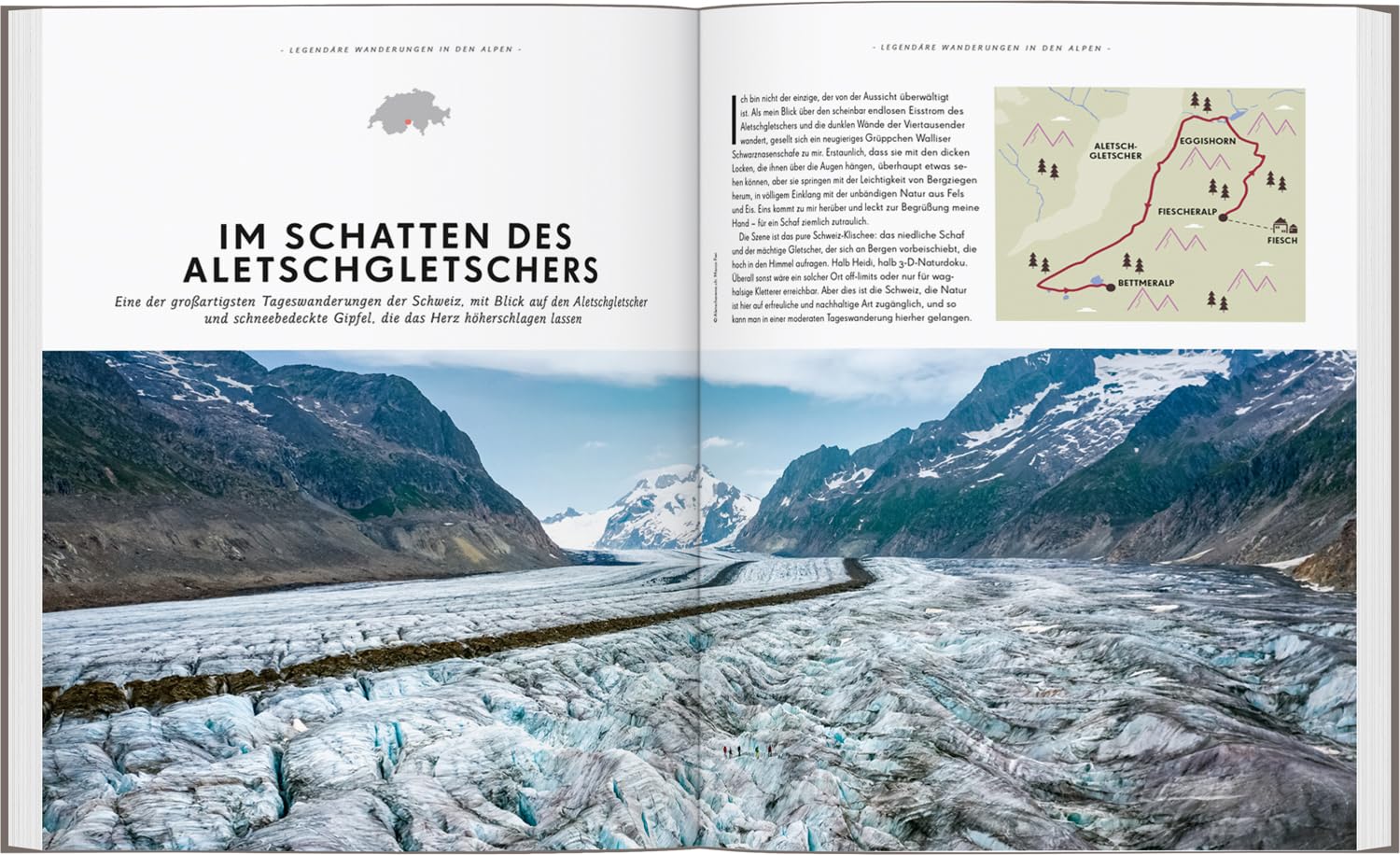 LONELY PLANET Bildband Legendäre Wanderungen in den Alpen: 40 Touren für ultimative Bergerlebnisse