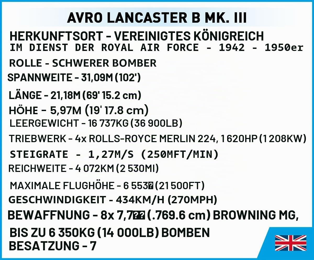 Avro Lancaster B.III 300