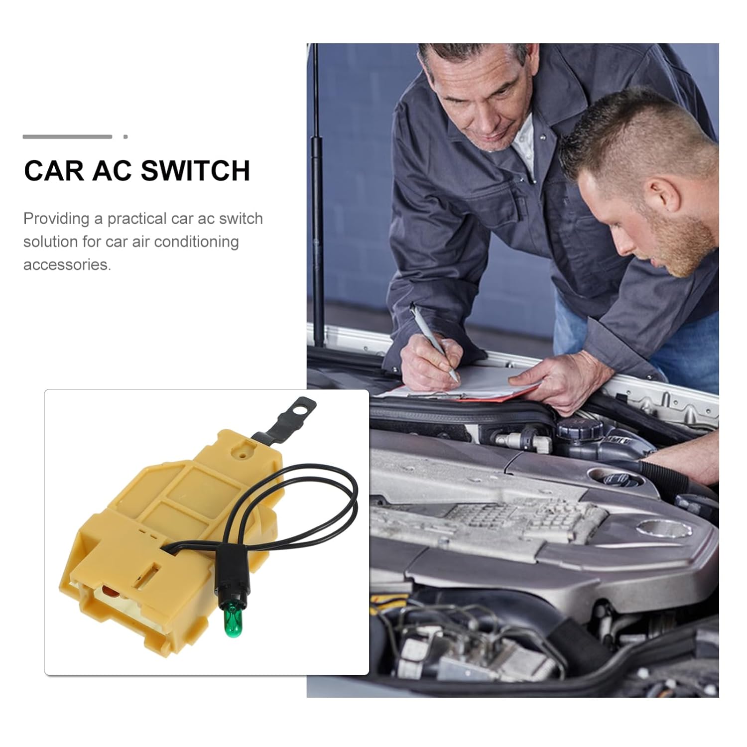 Car Air Conditioning Blower Volume Control Easy Installation for Various Auto Brands Air Conditioner Accessory Compatible Multiple Models