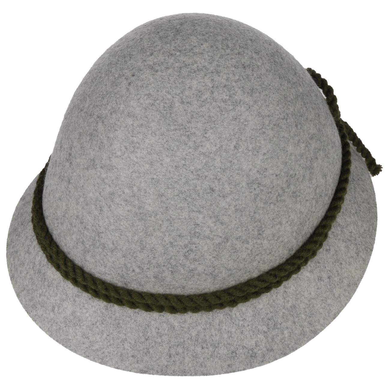 Cappellishop Cappello da Bambino Schinderhannes Algovia tirolese Oktoberfest 52 cm - grigio