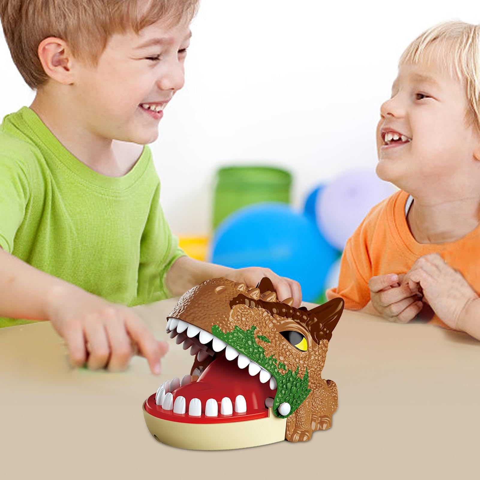 Jouet Dentiste Dinosaure Drôle - Jeu De Morsure Crocodile Pour Enfants, Jeu D'Adresse Et Morsure Familiale, Idéal Pour Fêtes Et Cadeaux