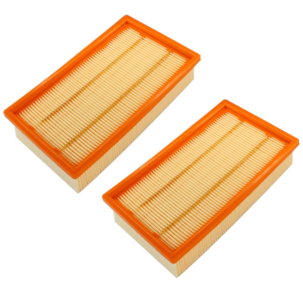 Filtre à Plis Plats Lavable Pour Aspirateur Kärcher NT 361 Eco BE M TE - Neuf