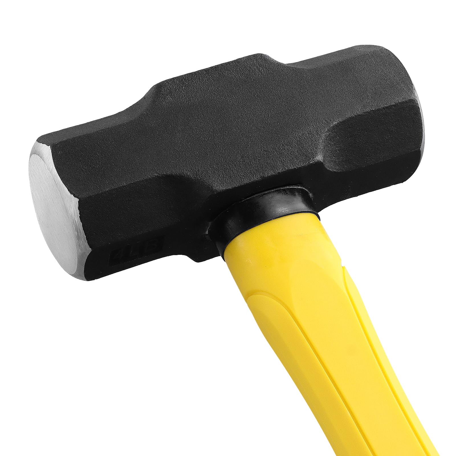 SOUJAP Mini-Stahl-Vorschlaghammer, Klumpenhammer mit Griff für Landschaftsbau, Heimdekoration, 1,8 kg, 2 Stück