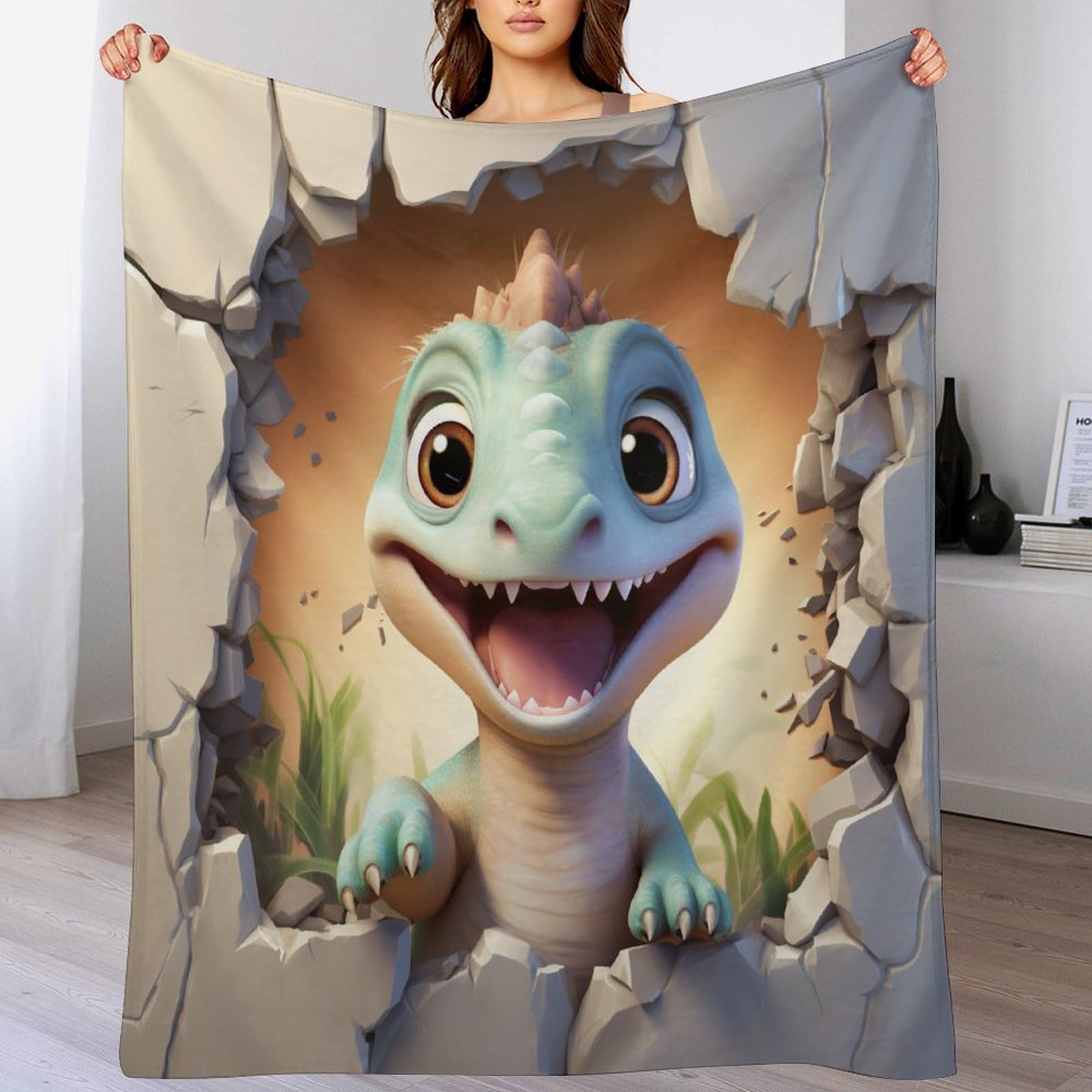 Manta de forro polar de alta densidad 180 x 200 cm tacto seda mullido
