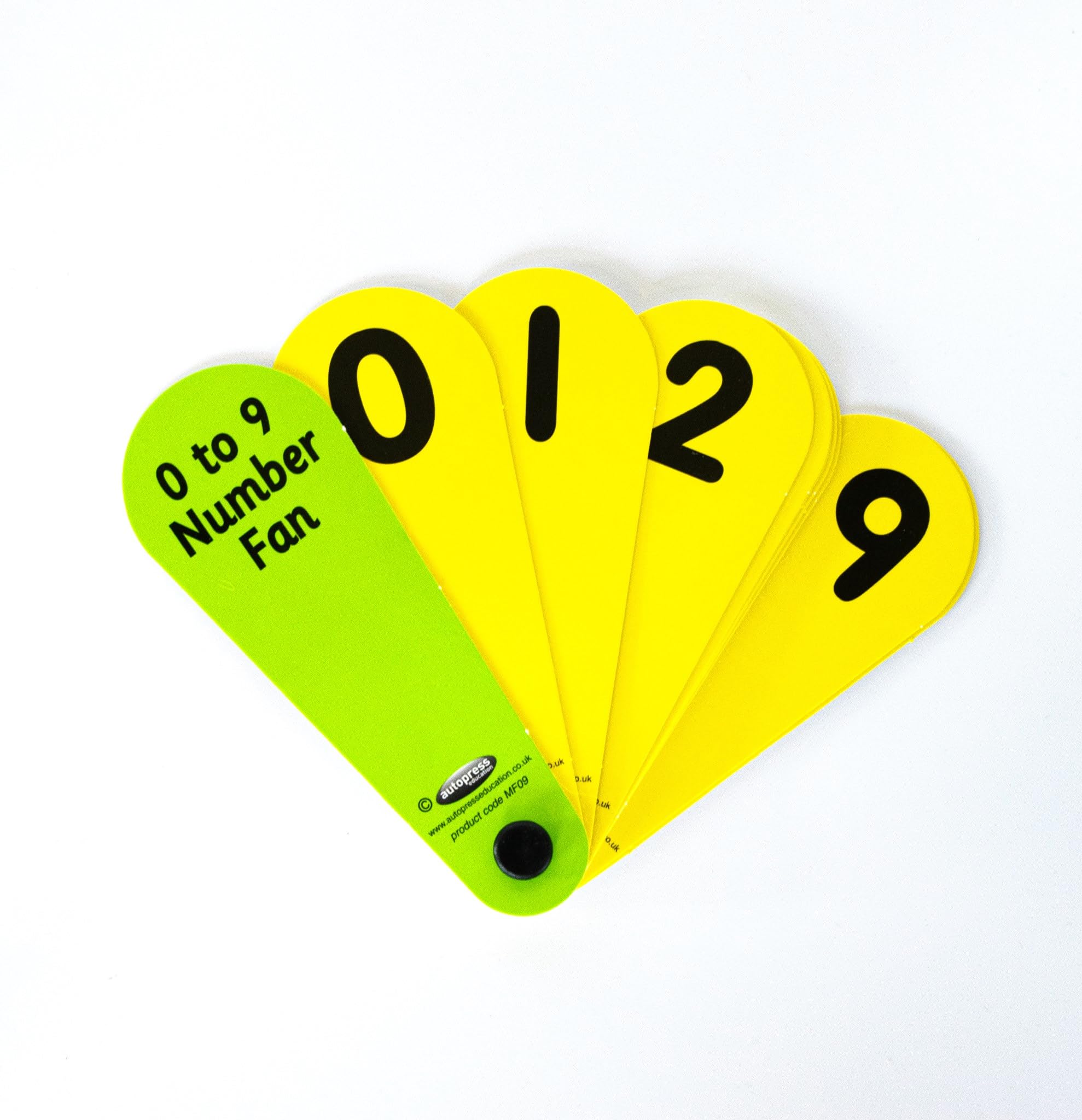 Number fan (0-9)