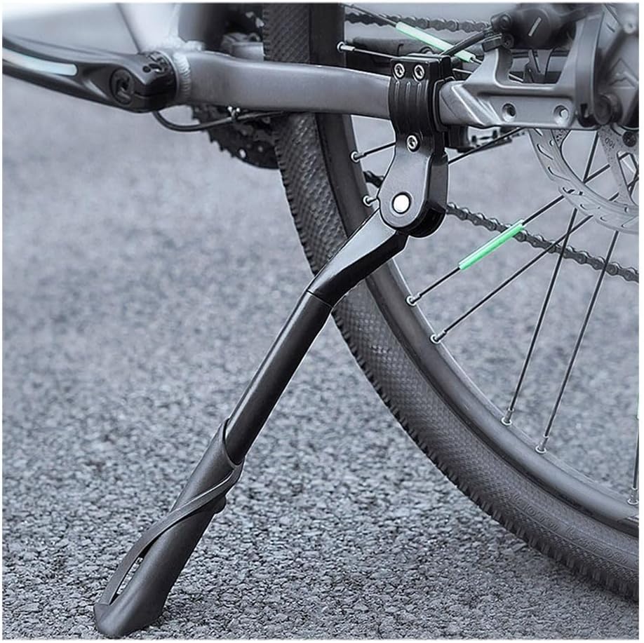 Bikes Kickstand Adjustable for Motobecane HAL eBoost Bicycle Kickstand Sturdy Durable Non-Slip Parking Stand Replacement Part Accessorie,Three Holes