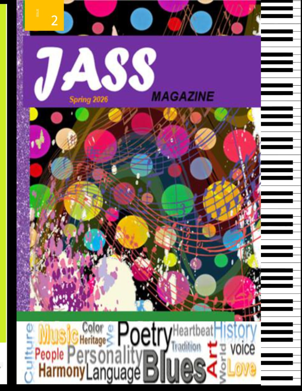 Jass Magazine: Spring 2026 Refresh: Refresh