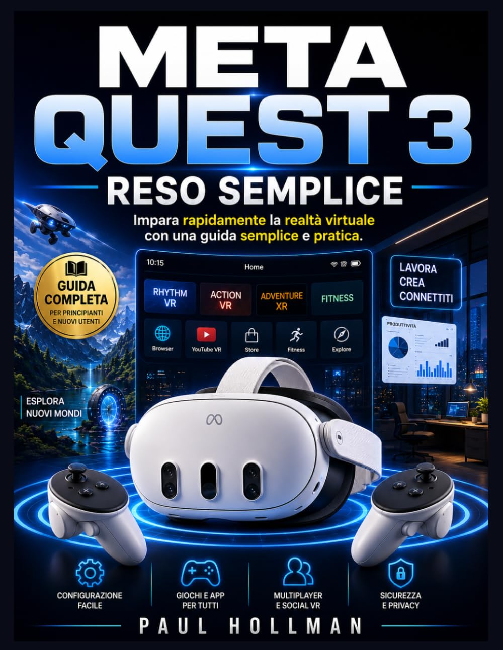 Meta Quest 3 reso semplice: Impara la realtà virtuale velocemente con una semplice guida passo passo.