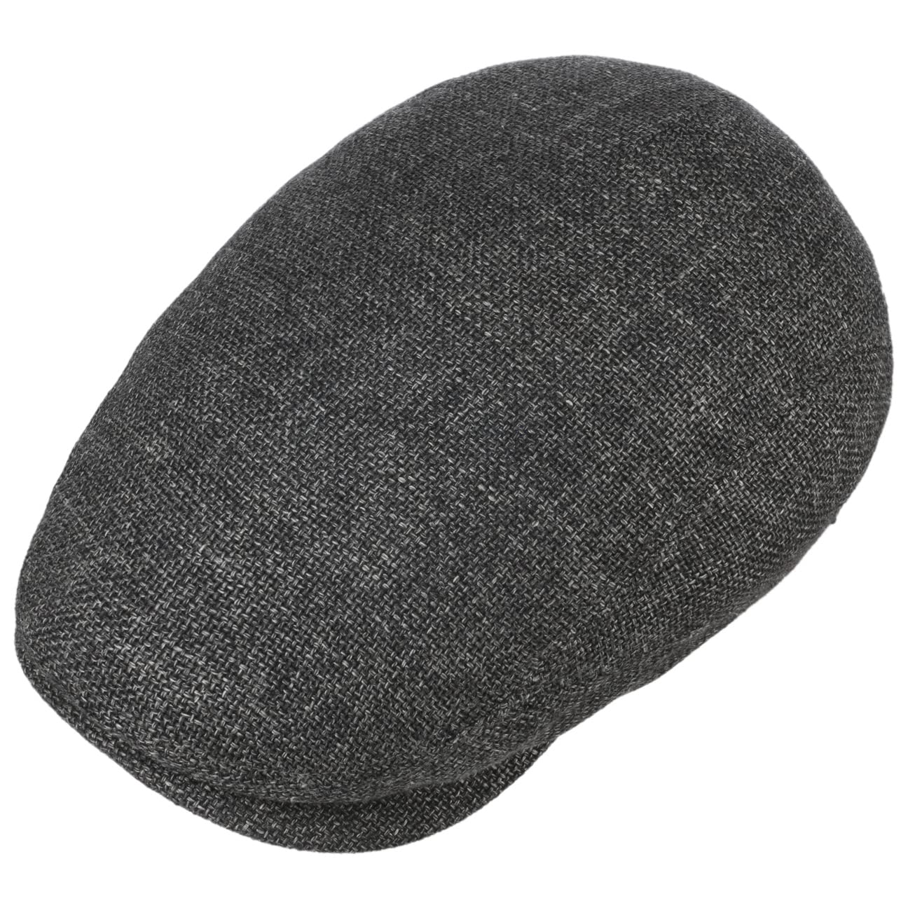 Stetson Taleco wełniana płaska czapka z lnu dla mężczyzn - wyprodukowana w UE czapka bluszczowa, podszewka, wiosna - lato