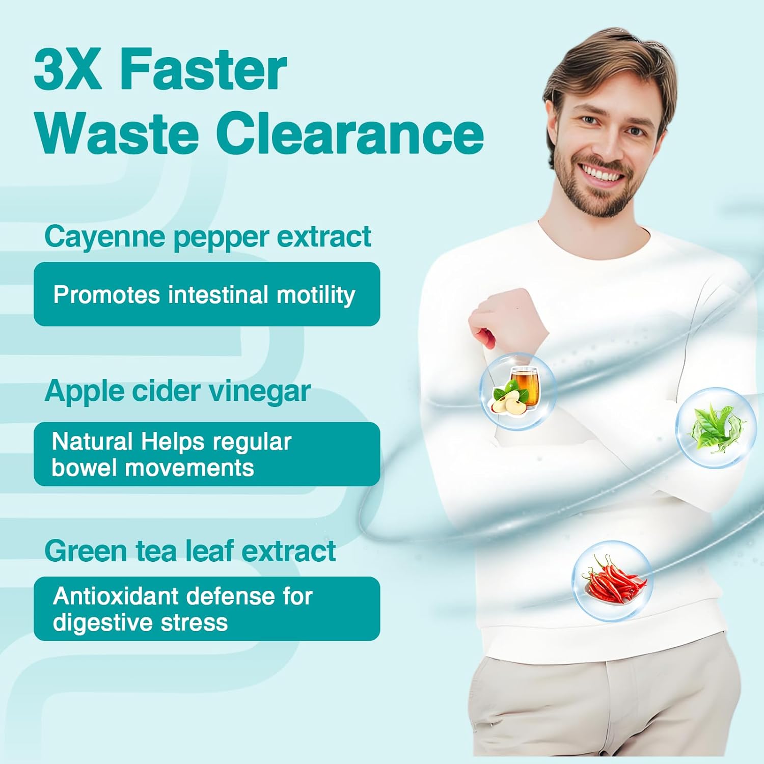 ZEBORA Probiotics for Women-Men Digestive Health with 120 Billion CFUs, Mens-Womens Probiotic for Gut Health, Immune Support, and Gut Detox with 45-Day Supply, 90 Veggie Capsules - Image 4