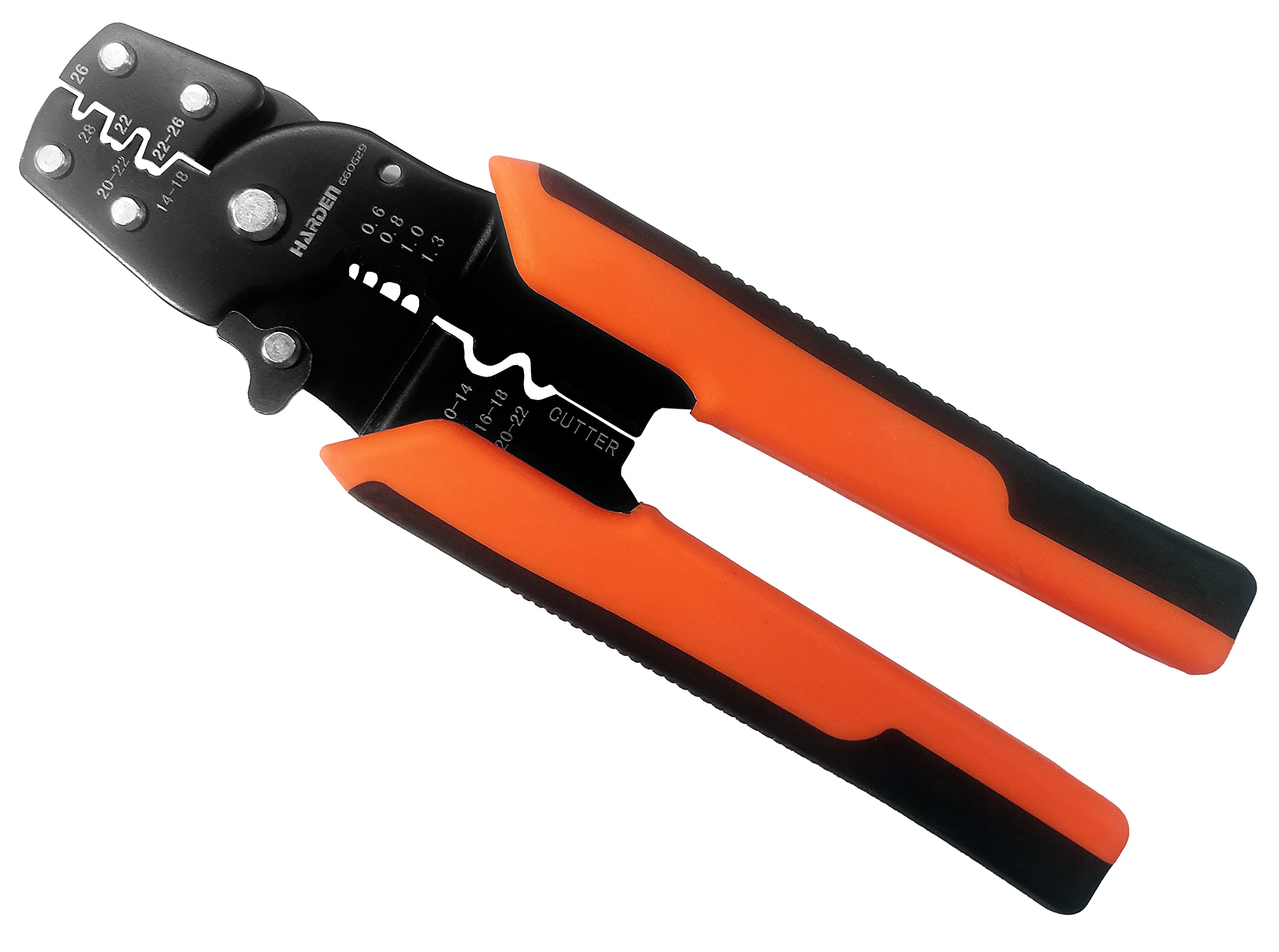 Harden 190mm Professional 0.6-2.0mm Self-Adjusting Automatic Multi-Function Crimping Stripper Tool, Tangent Mouth Design, Ergonomic Handle - 660629B (B07Y9YKBYK) Amazon Price History, Amazon Price Tracker