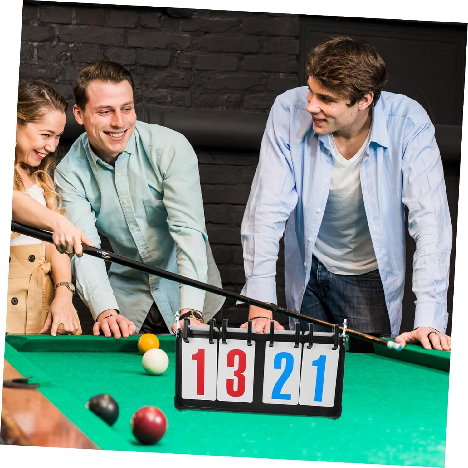 Convenient Score Counter Board Basketball Baseball Volleyball Tennis Scorekeeper