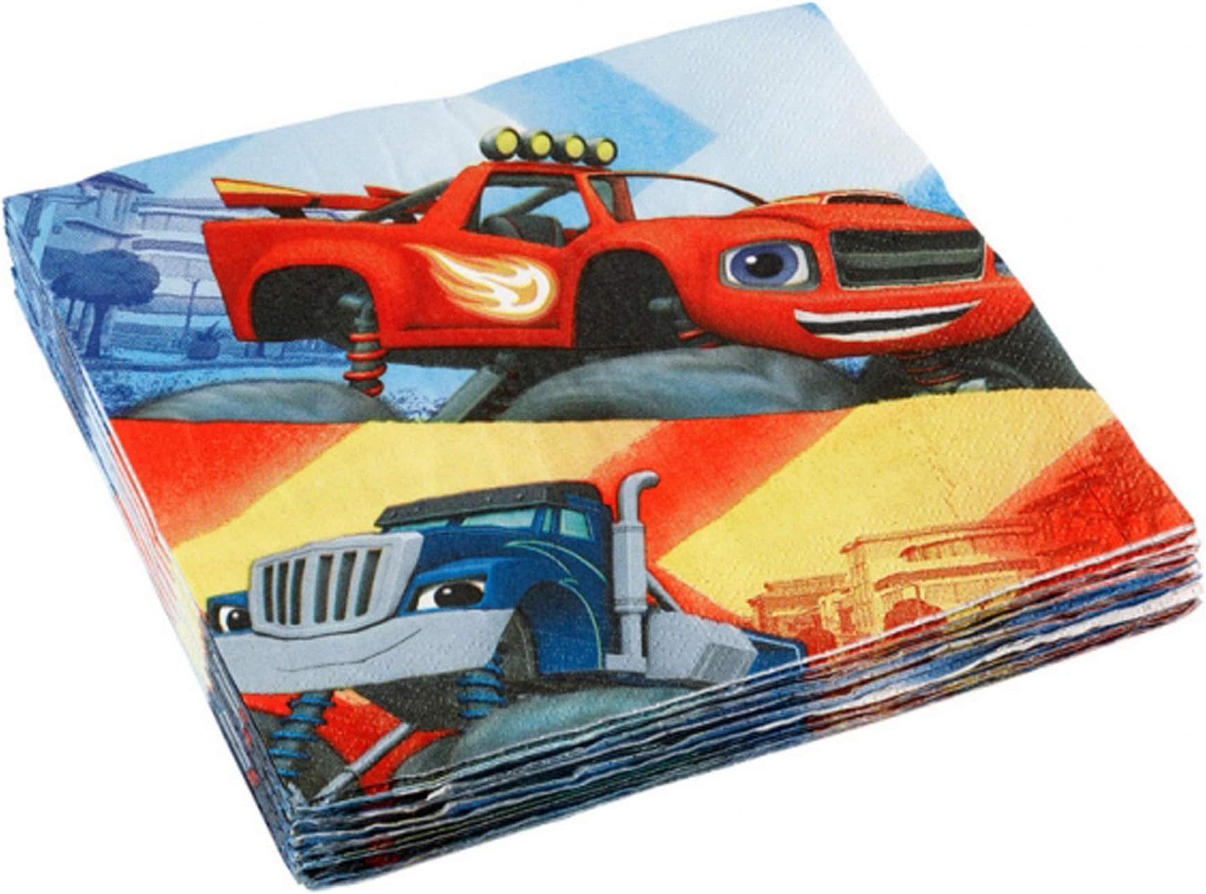 Blaze and the Monster Machines - Napkins, Pack of 20 (Amscan 9901355)