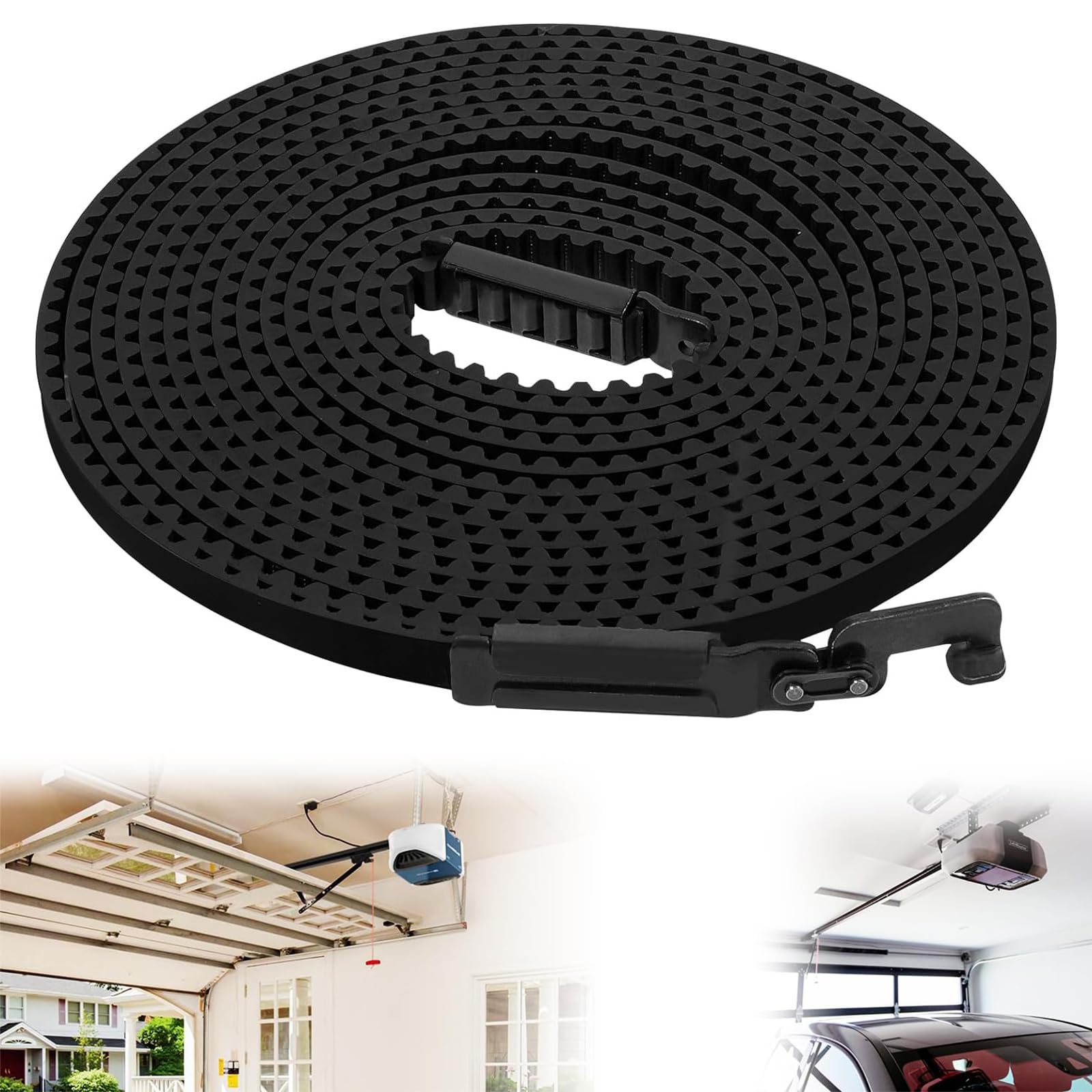 Pilipane 41A5434‑11 Garage Door Opener Belt Drive,Pulley System Compatible with Chamberlain, liftmaster, sentex, whisperdoor 7ft Height Garage Door for WD9452KD WD822KD WD912KS WD833KS WD952KLD HD600