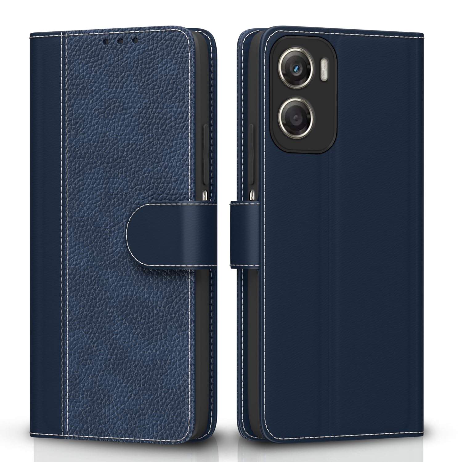 Pikkme Moto G06 Flip Cover - Leather Wallet -1