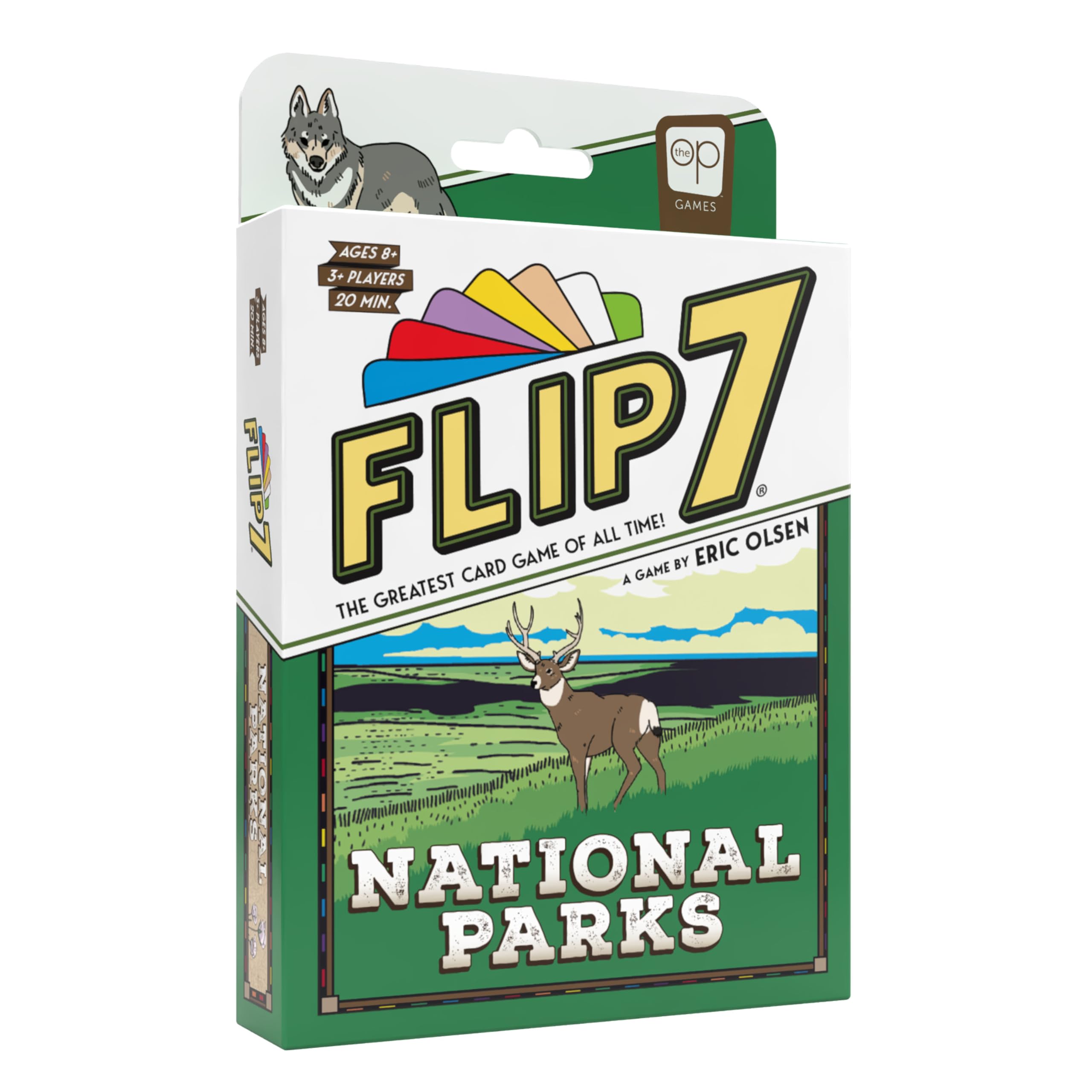 Flip 7: National Parks, Art Inspired by America’s Iconic Natural Wonders | National Parks…