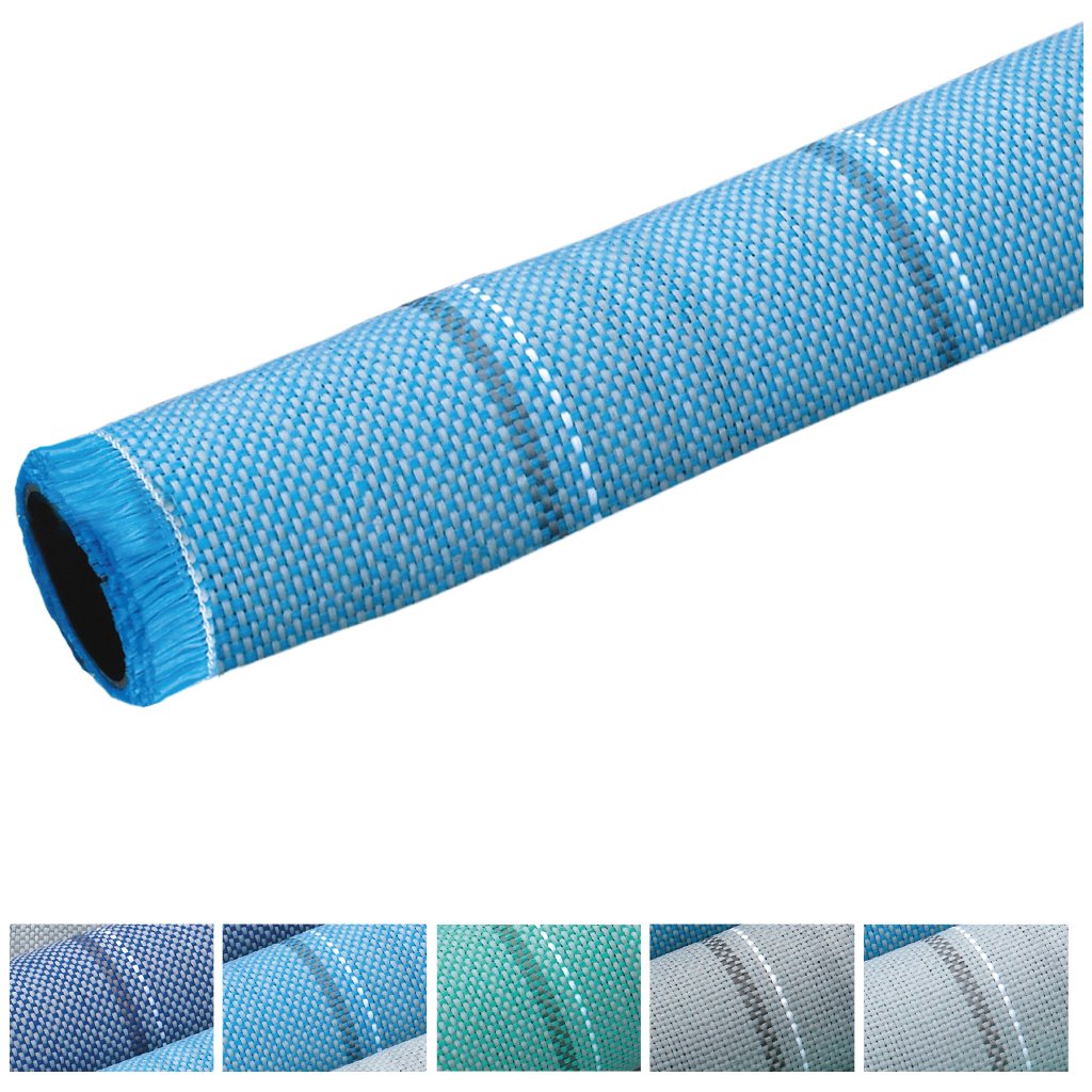 Bestlivings Picknickdecke, Vorzeltteppich, Campingmatte Größe: 400x250cm, Auswahl: blau - ozeanblau