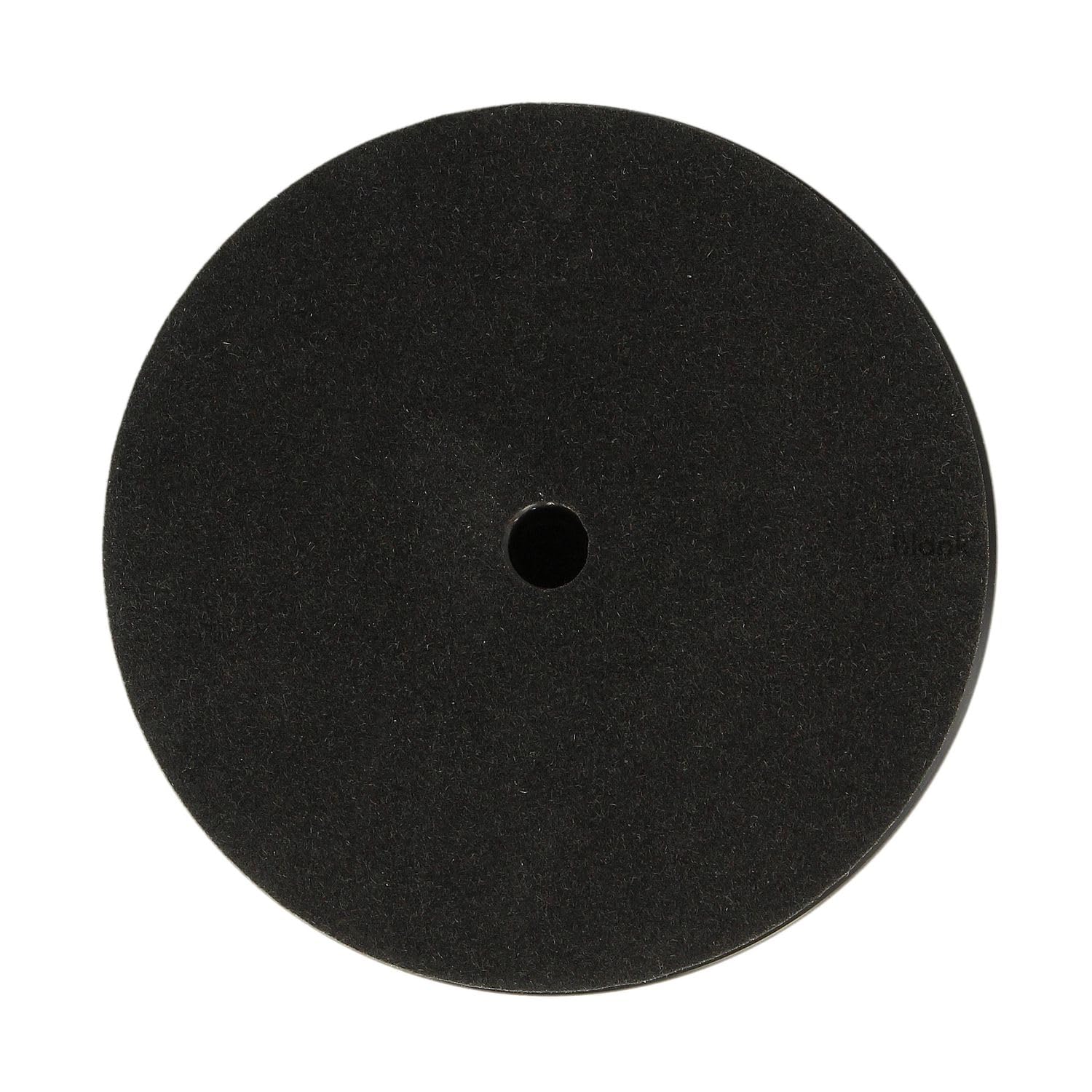 _blank #021bk Stabilizzatore HiFi | Peso del disco in vinile 425g | Alluminio fresato CNC | Anodizzato nero | Massimizza la qualità del suono e riduce le vibrazioni