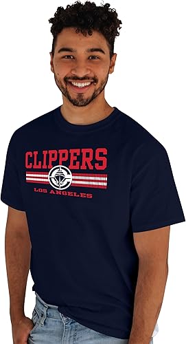 Miniatura 26 de Blue 84 Camiseta unisex para adultos, con licencia oficial de la NBA, color del equipo de baloncesto