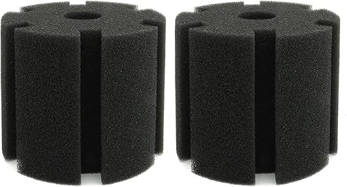 Miniatura 6 de ALEGI Kit de filtro de esponja bio para acuario para tanque de peces de camarones Betta de 40-80 galones