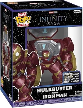 Funko Pop! Bitty Bots: Marvel - Hulkbuster with Iron Man