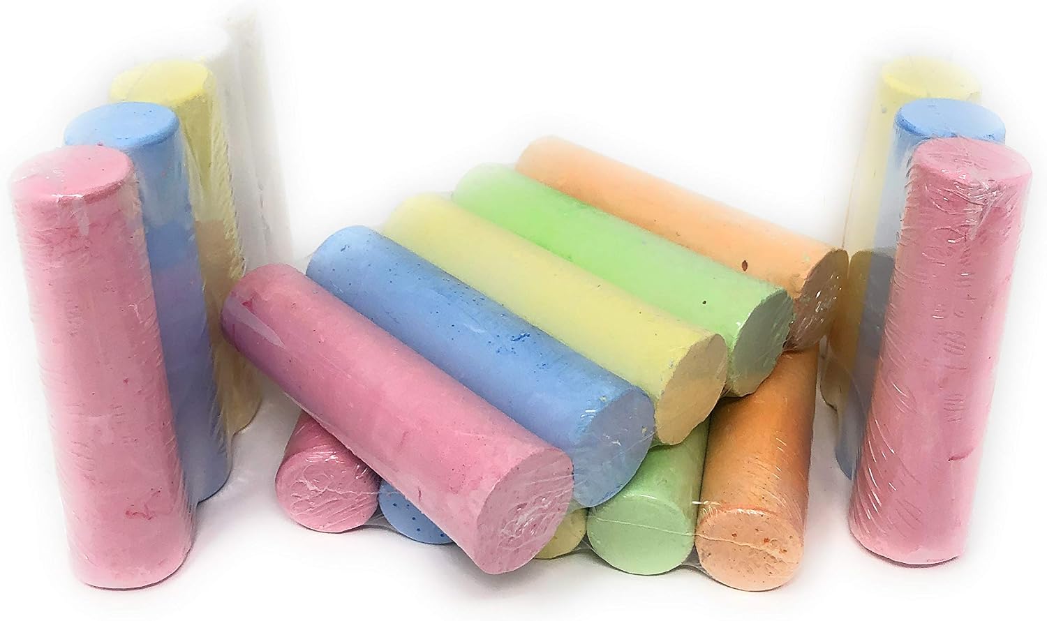 Play Day Sidewalk Chalk 20 Pieces