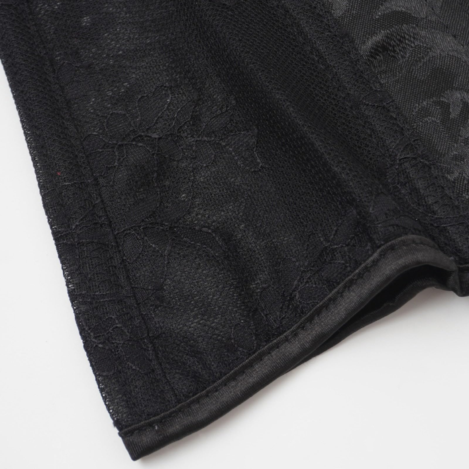 Corsetto regolabile da donna, stile gotico, con lacci, per