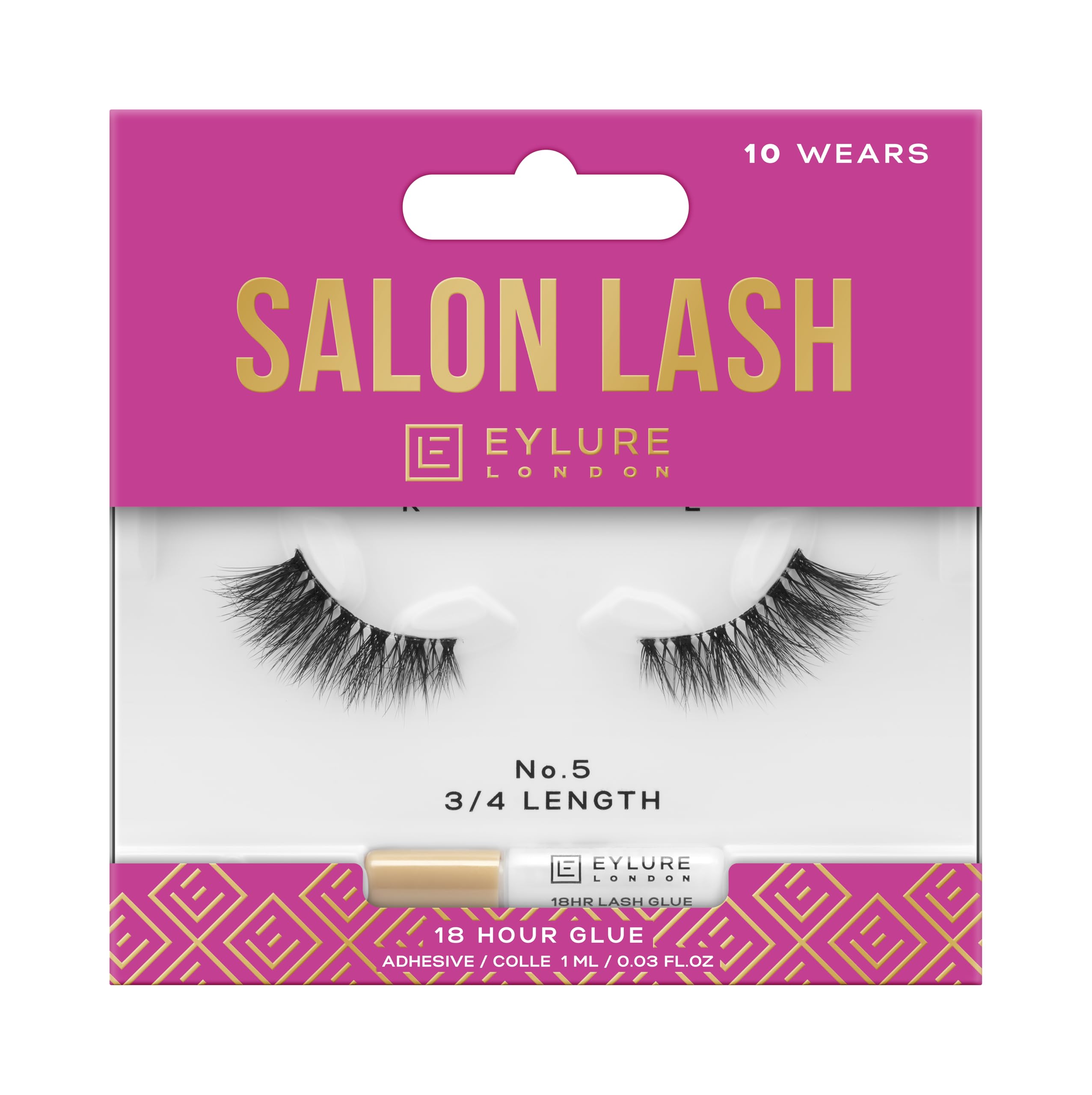 Eylure Salon lash - 3/4 Length No.5