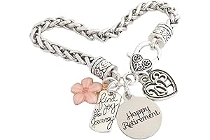 Retirement Keepsake Bracelet: Celebrate Milestones with Style